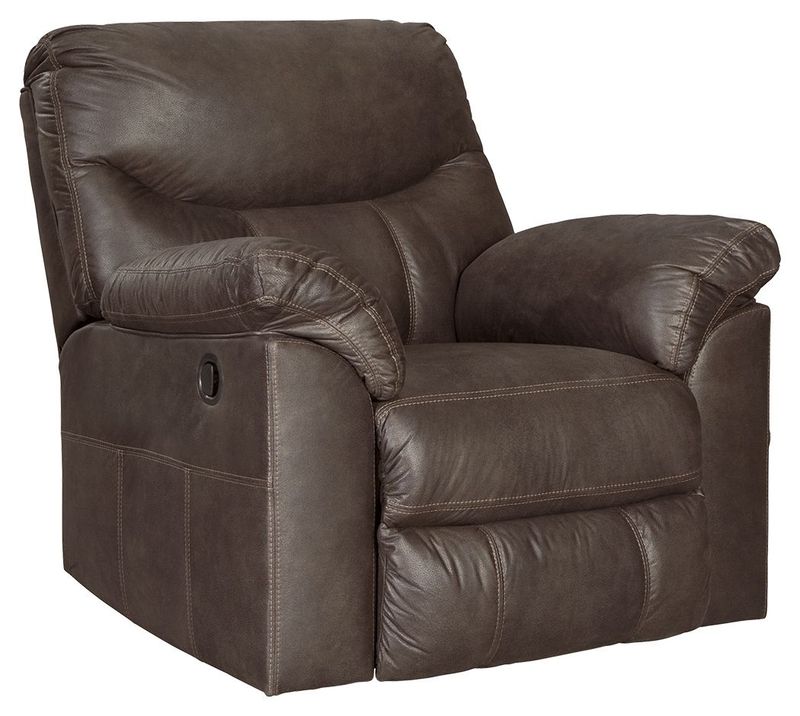Boxberg - Dark Brown - Rocker Recliner