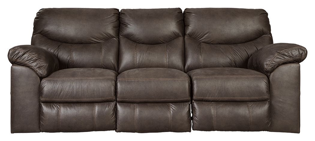 Boxberg - Dark Brown - Reclining Sofa