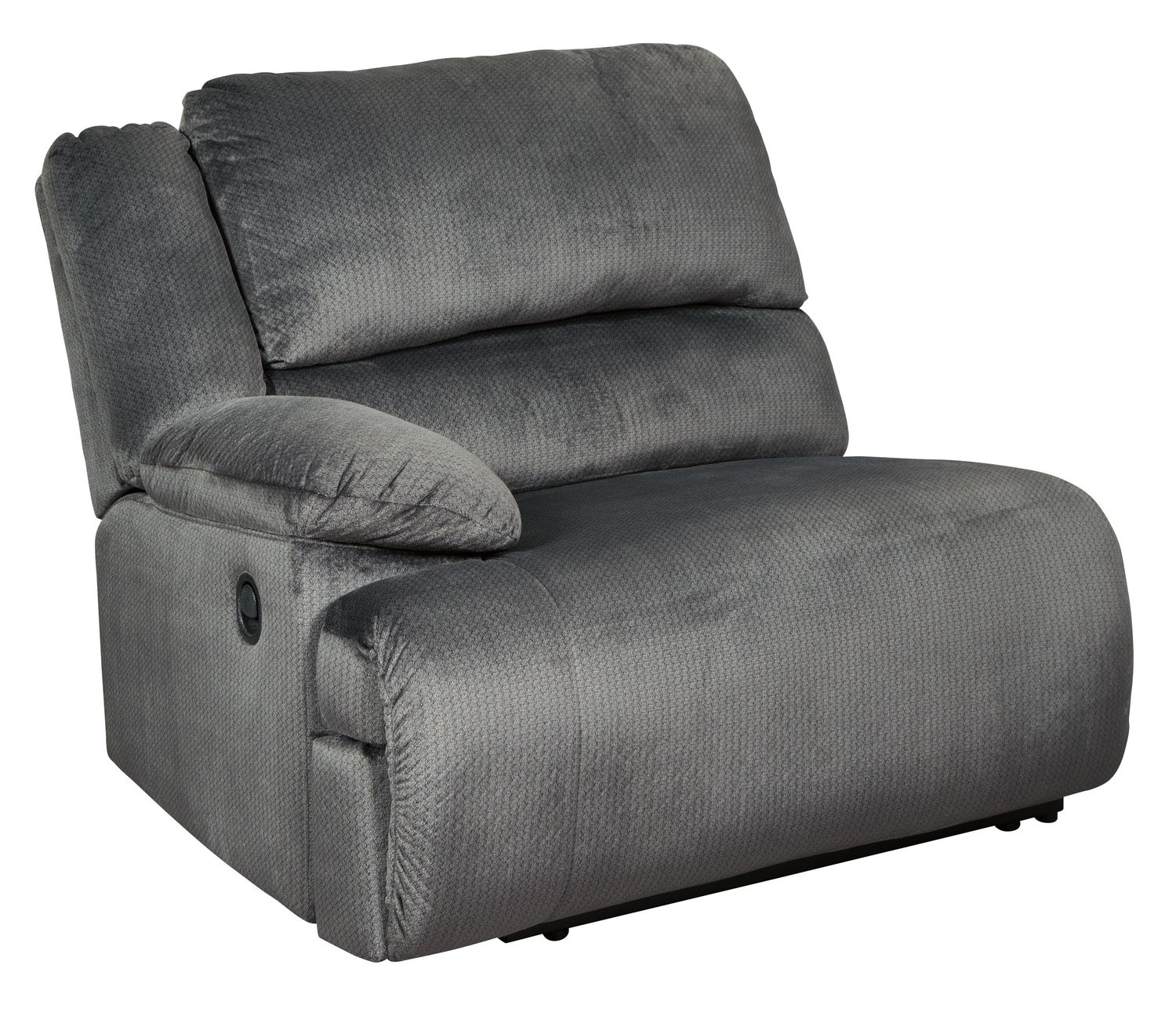 Clonmel - Charcoal - Laf Zero Wall Recliner