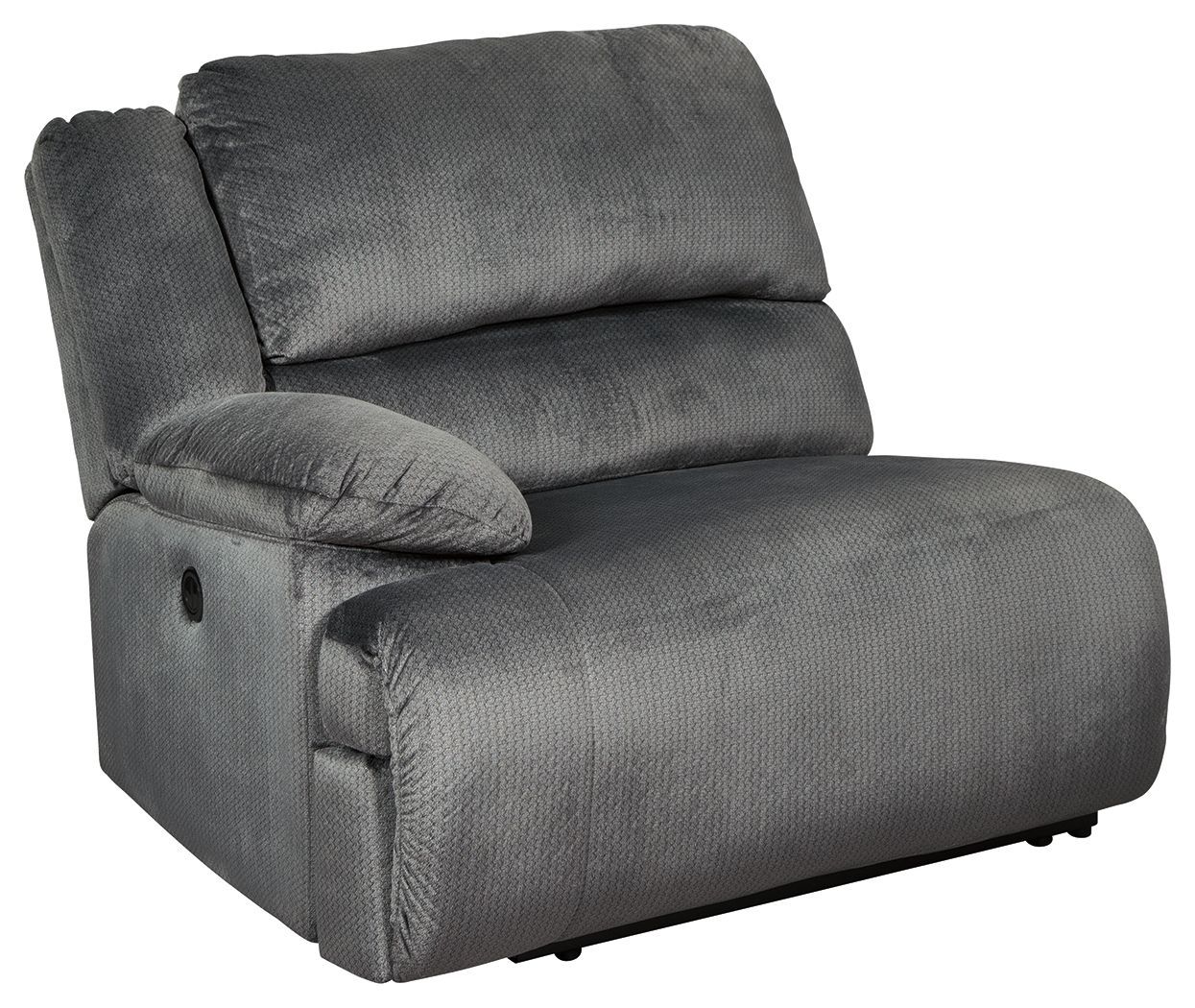 Clonmel - Charcoal - Laf Zero Wall Power Recliner