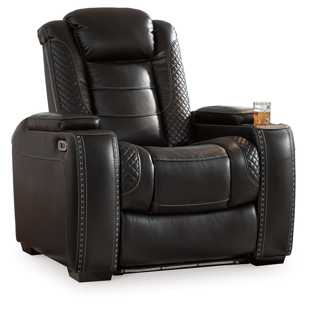 Party - Midnight - Pwr Recliner/Adj Headrest