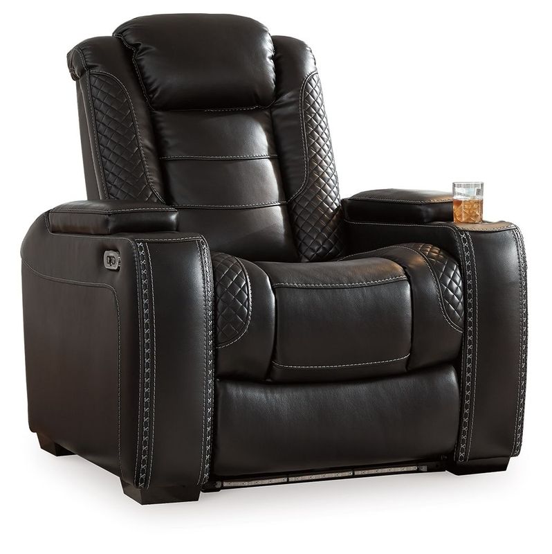 Party - Midnight - Pwr Recliner/Adj Headrest