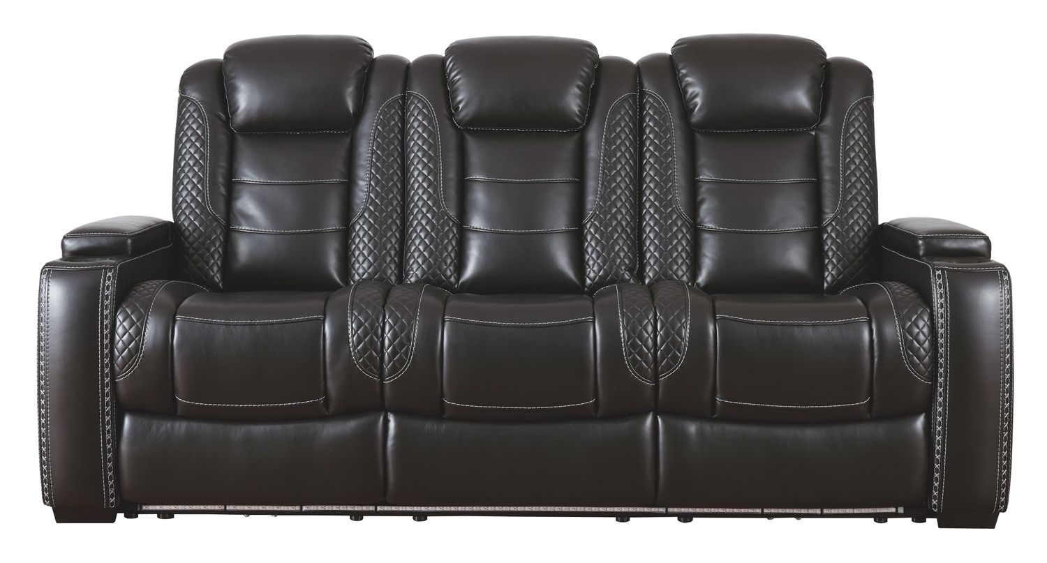 Party - Midnight - Pwr Rec Sofa With Adj Headrest