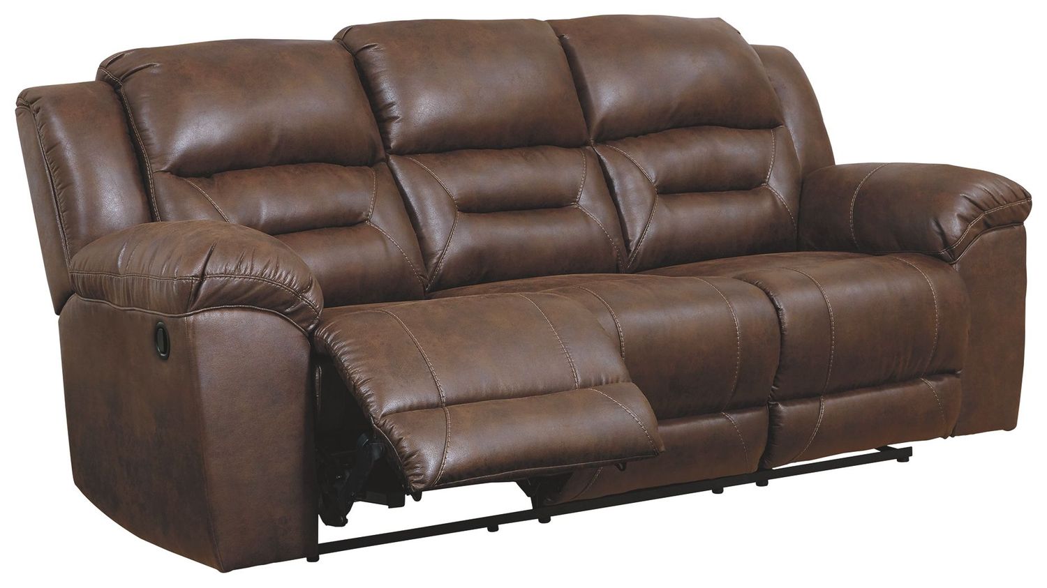 Stoneland - Chocolate - Reclining Sofa