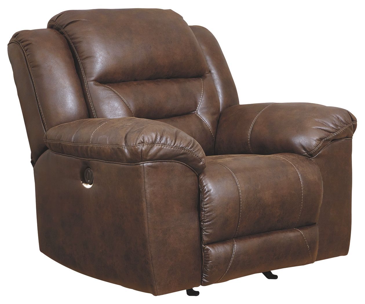 Stoneland - Chocolate - Power Rocker Recliner