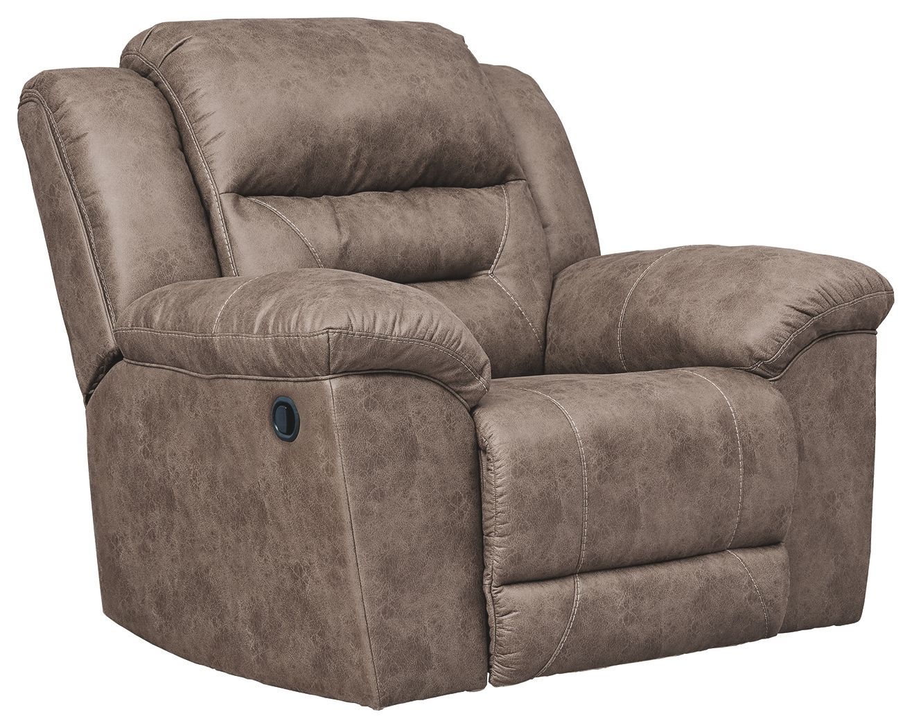 Stoneland - Light Brown - Rocker Recliner