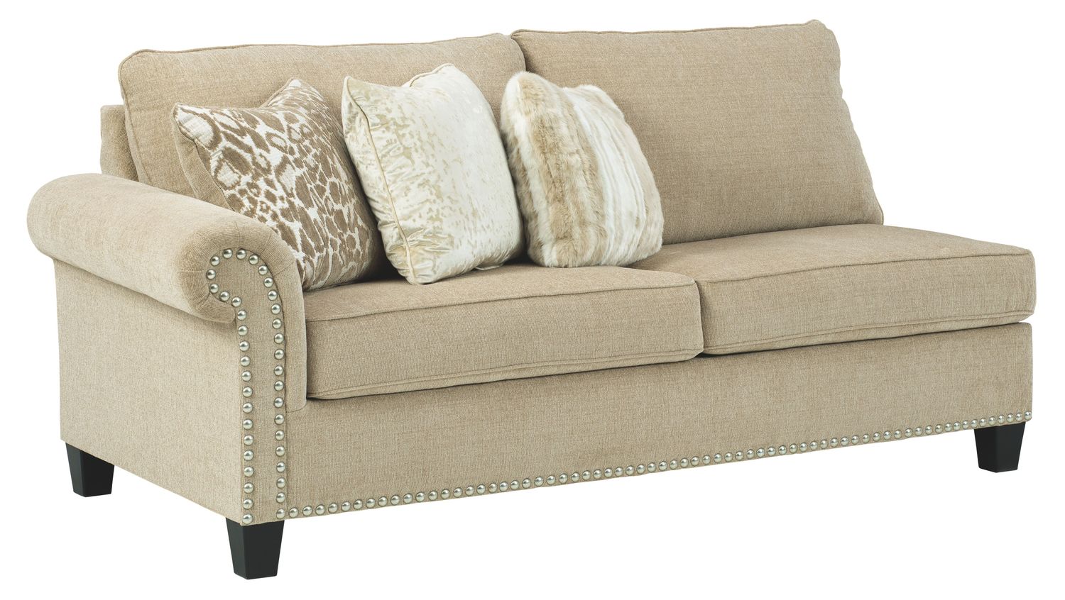 Dovemont - Putty - Left Arm Facing Sofa