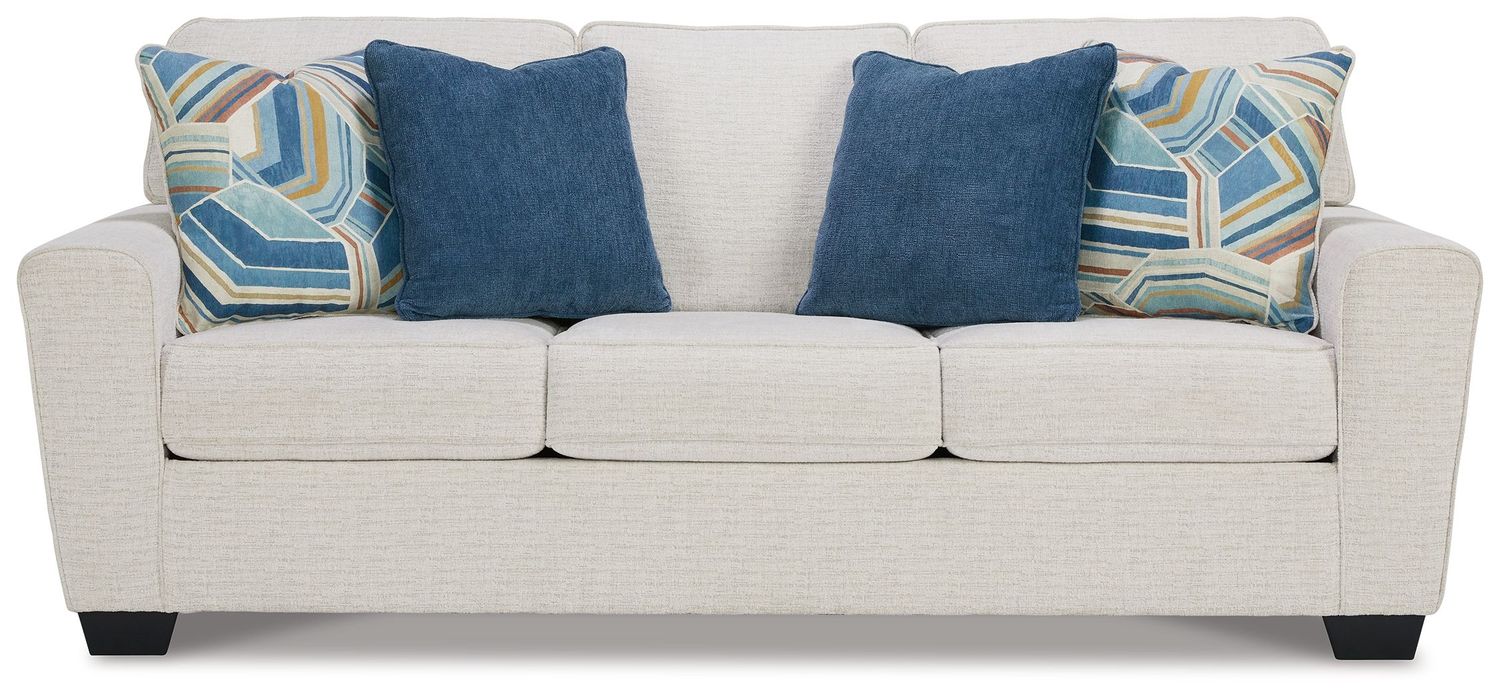 Cashton - Snow - Queen Sofa Sleeper