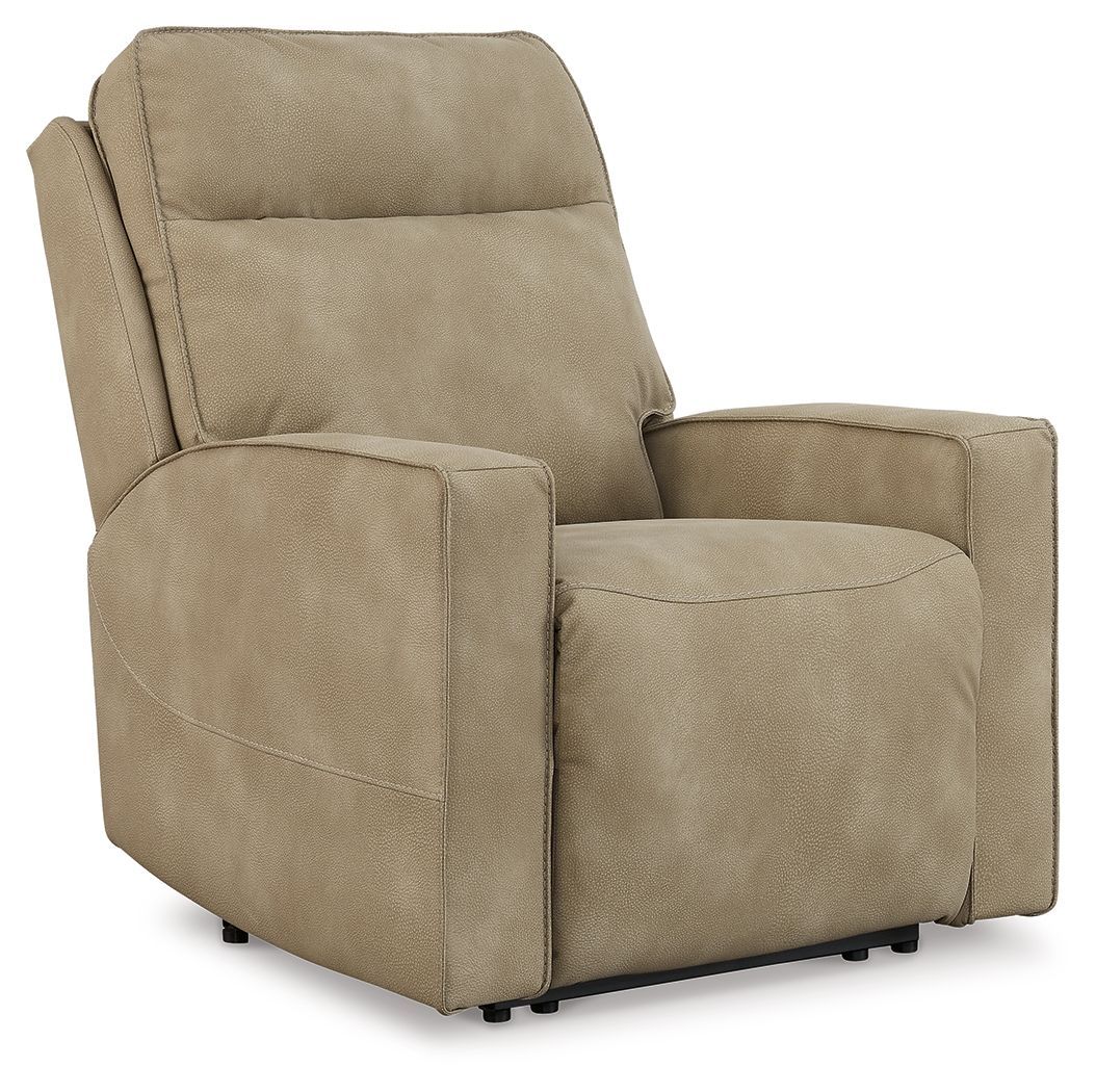 Next-gen Durapella - Sand - Power Recliner / Adj Headrest