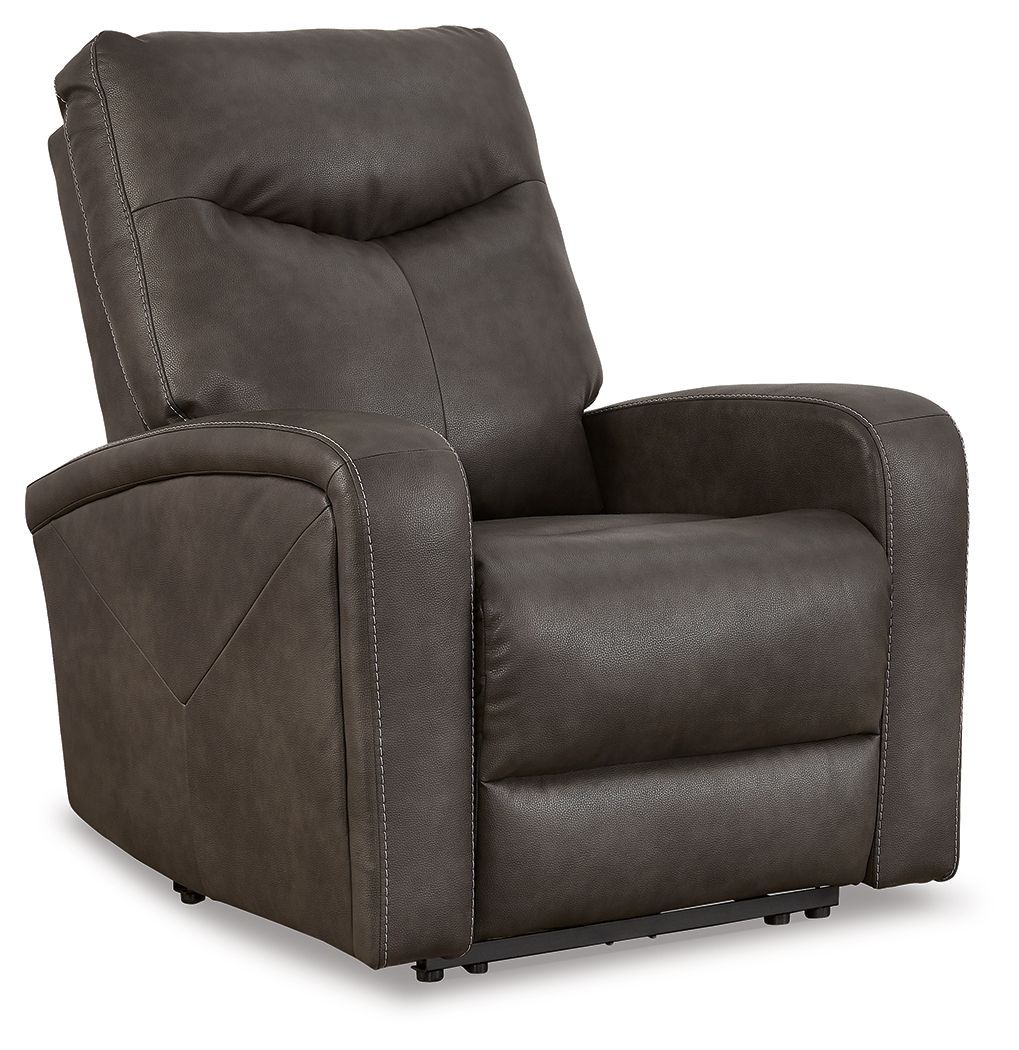 Ryversans - Quarry - Power Recliner / Adj Headrest