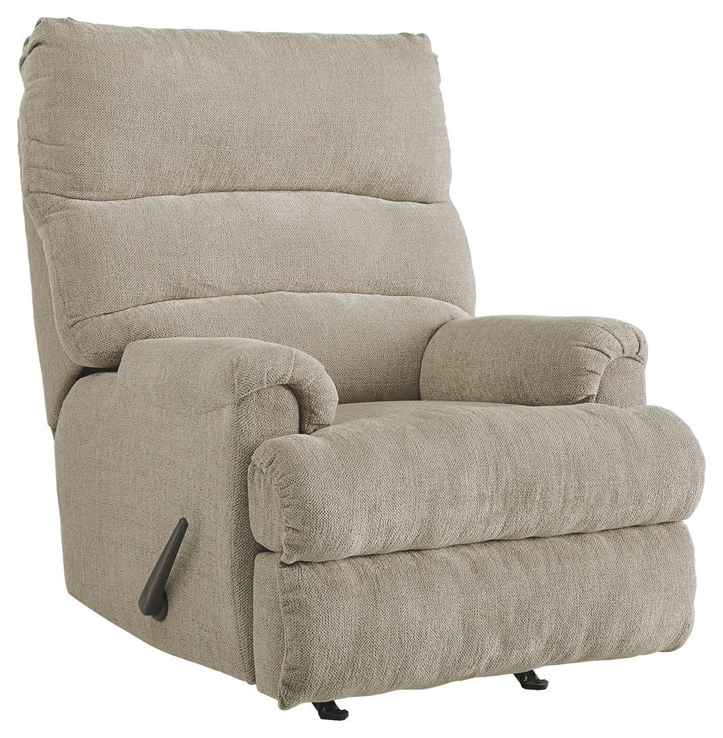 Man - Beige - Rocker Recliner