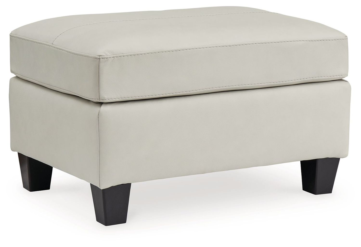 Genoa - Coconut - Ottoman