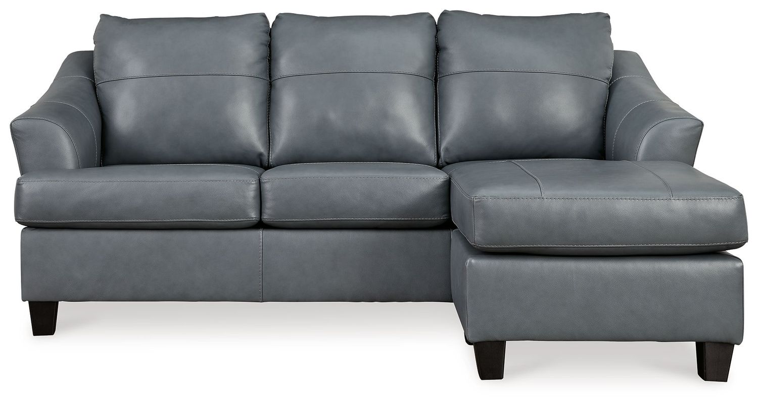 Genoa - Steel - Sofa Chaise