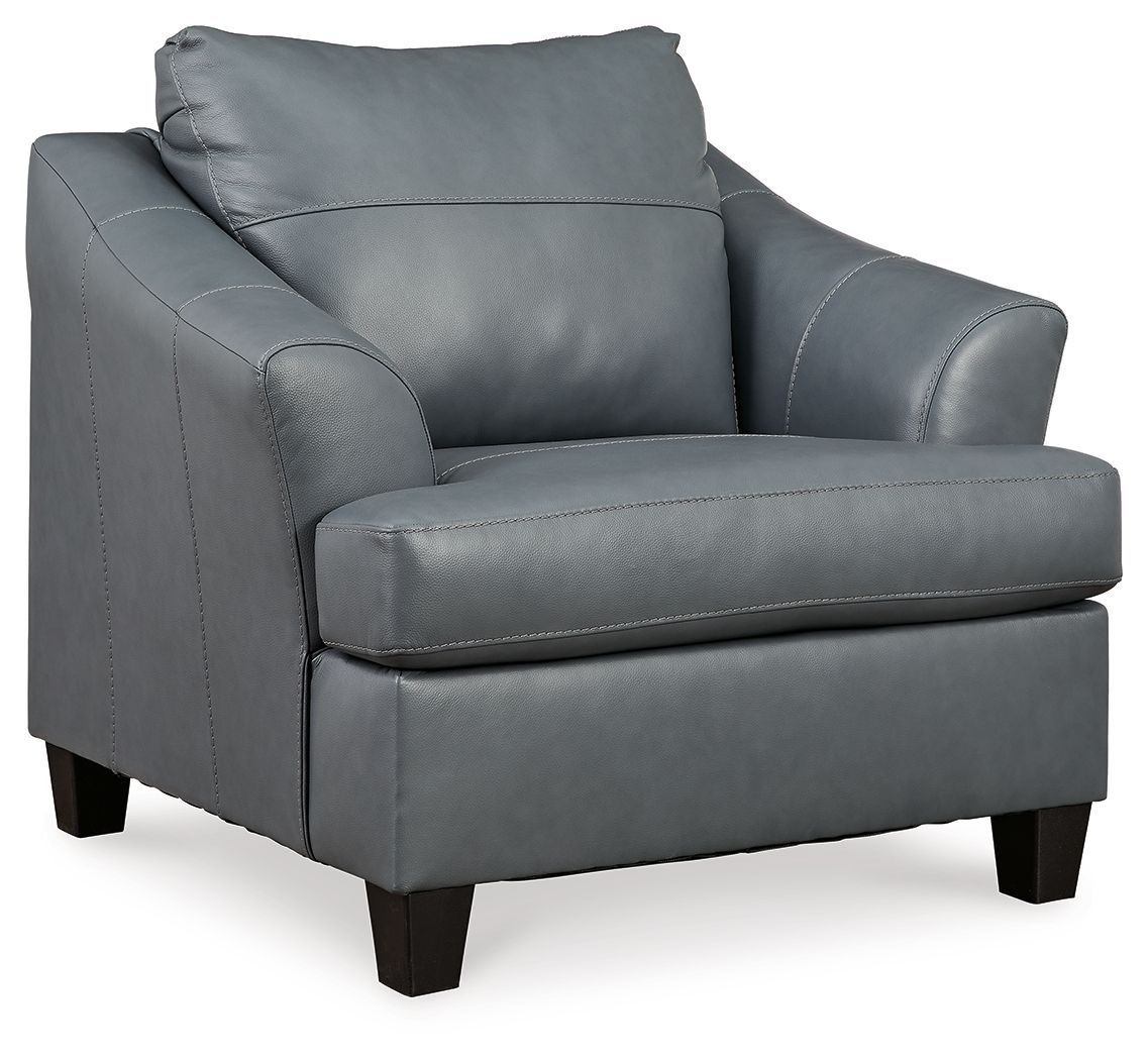 Genoa - Steel - Chair And A Half