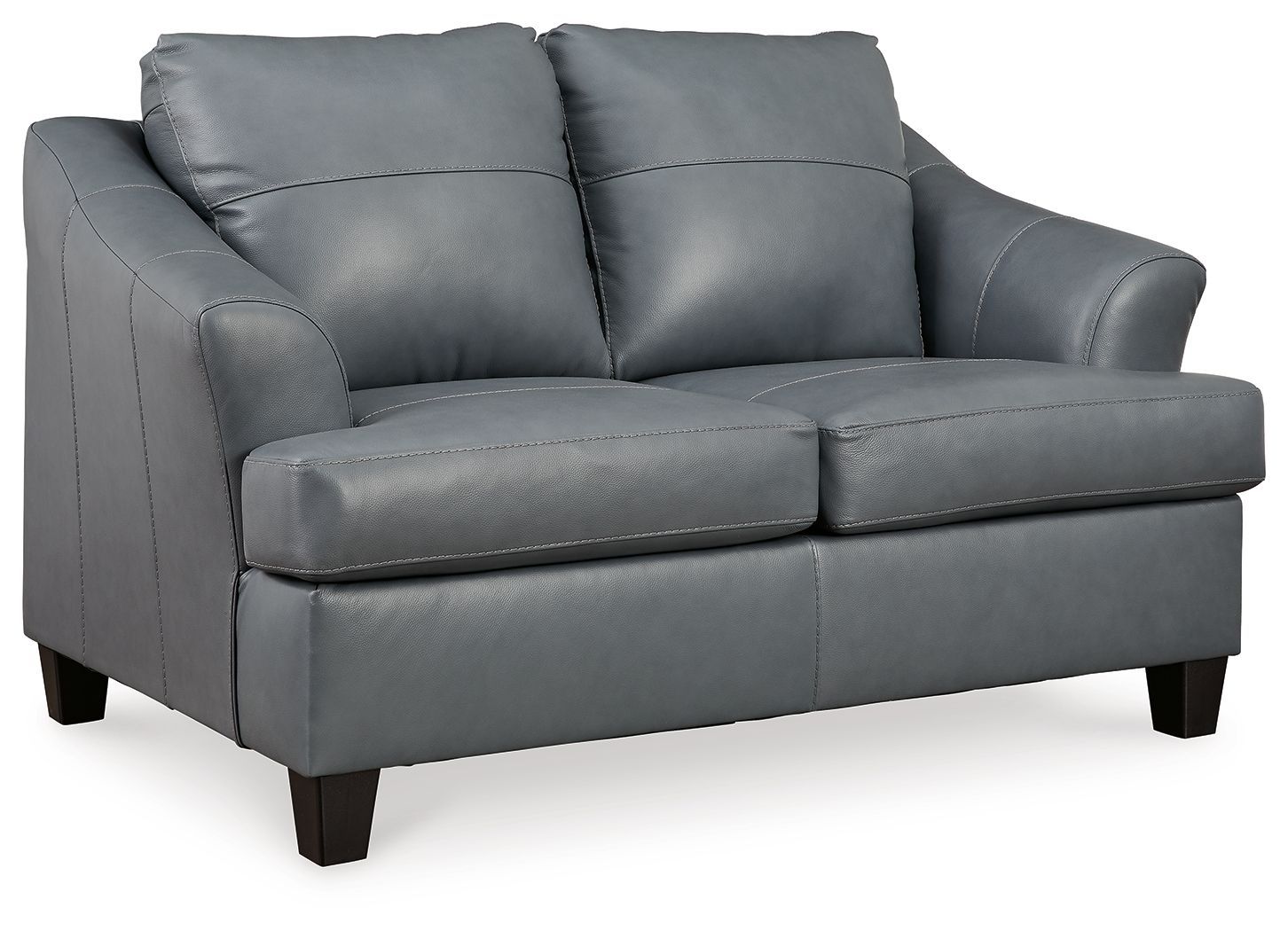 Genoa - Steel - Loveseat