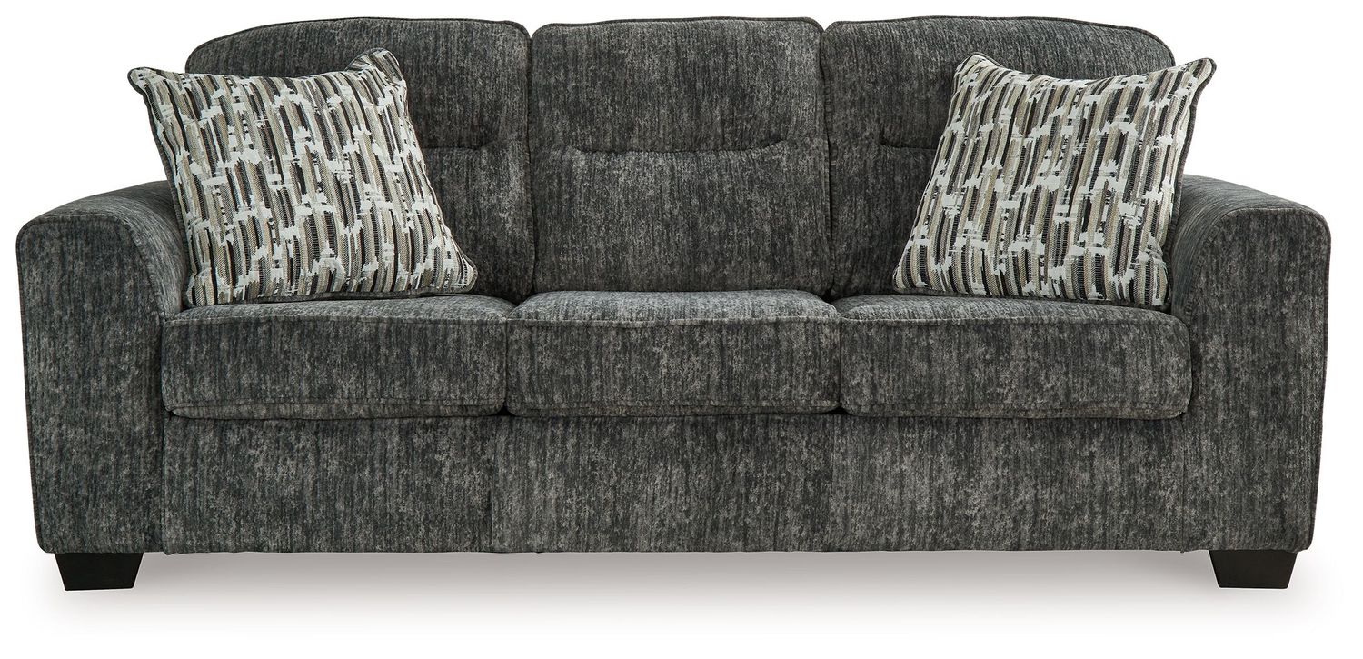 Lonoke - Gunmetal - Sofa