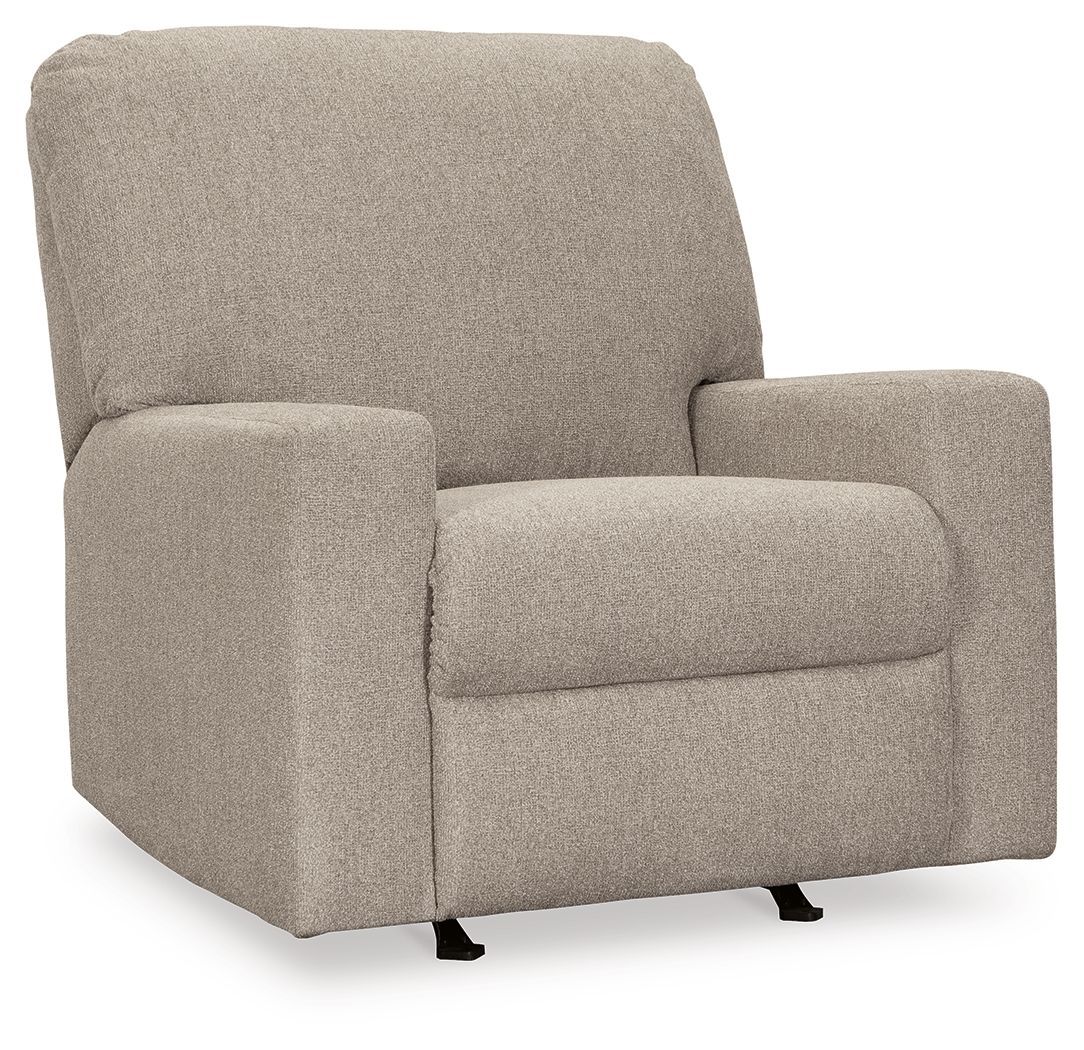 Deltona - Parchment - Rocker Recliner