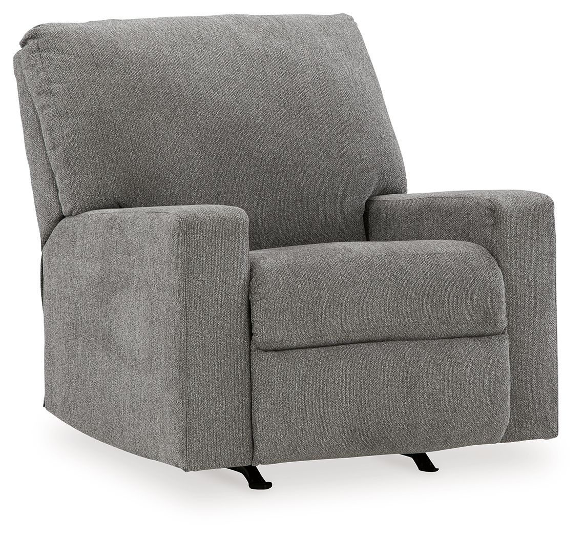 Deltona - Graphite - Rocker Recliner