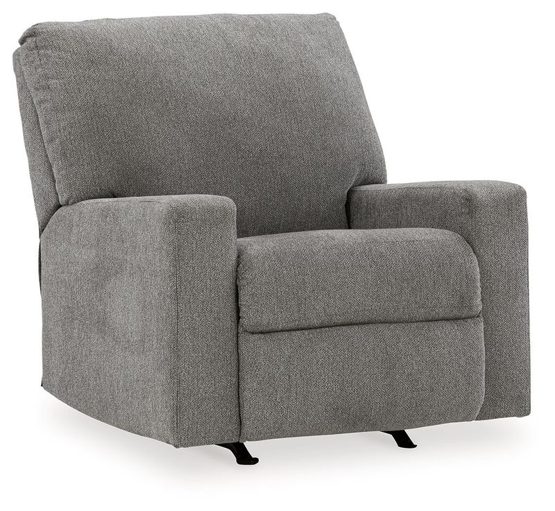 Deltona - Graphite - Rocker Recliner