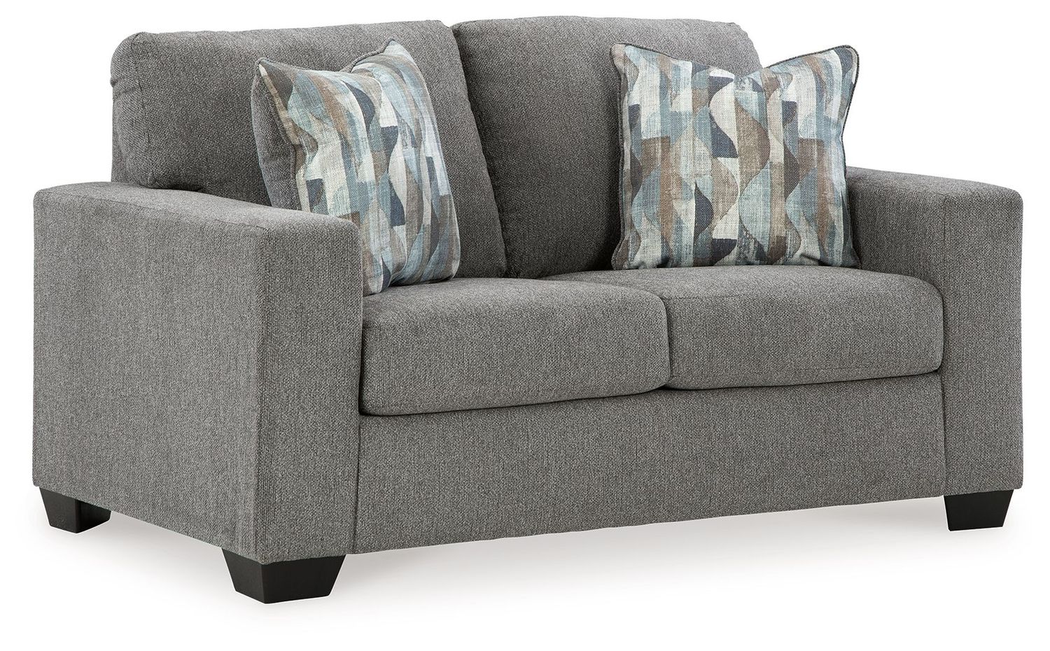 Deltona - Graphite - Loveseat