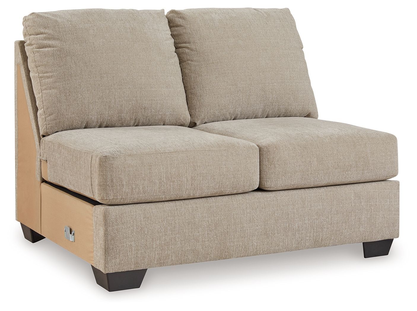 Brogan Bay - Cork - Armless Loveseat