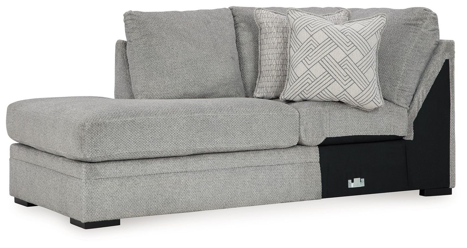 Casselbury - Cement - Laf Corner Chaise