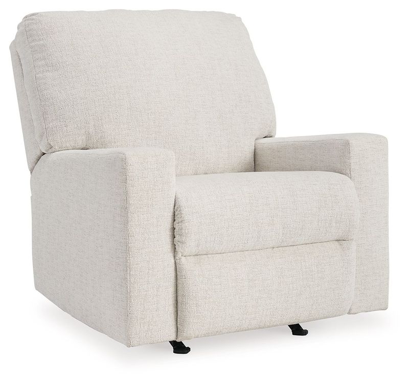 Rannis - Snow - Rocker Recliner