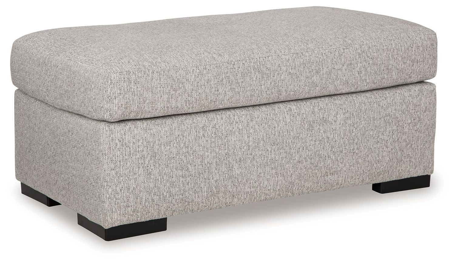 Evansley - Pewter - Ottoman