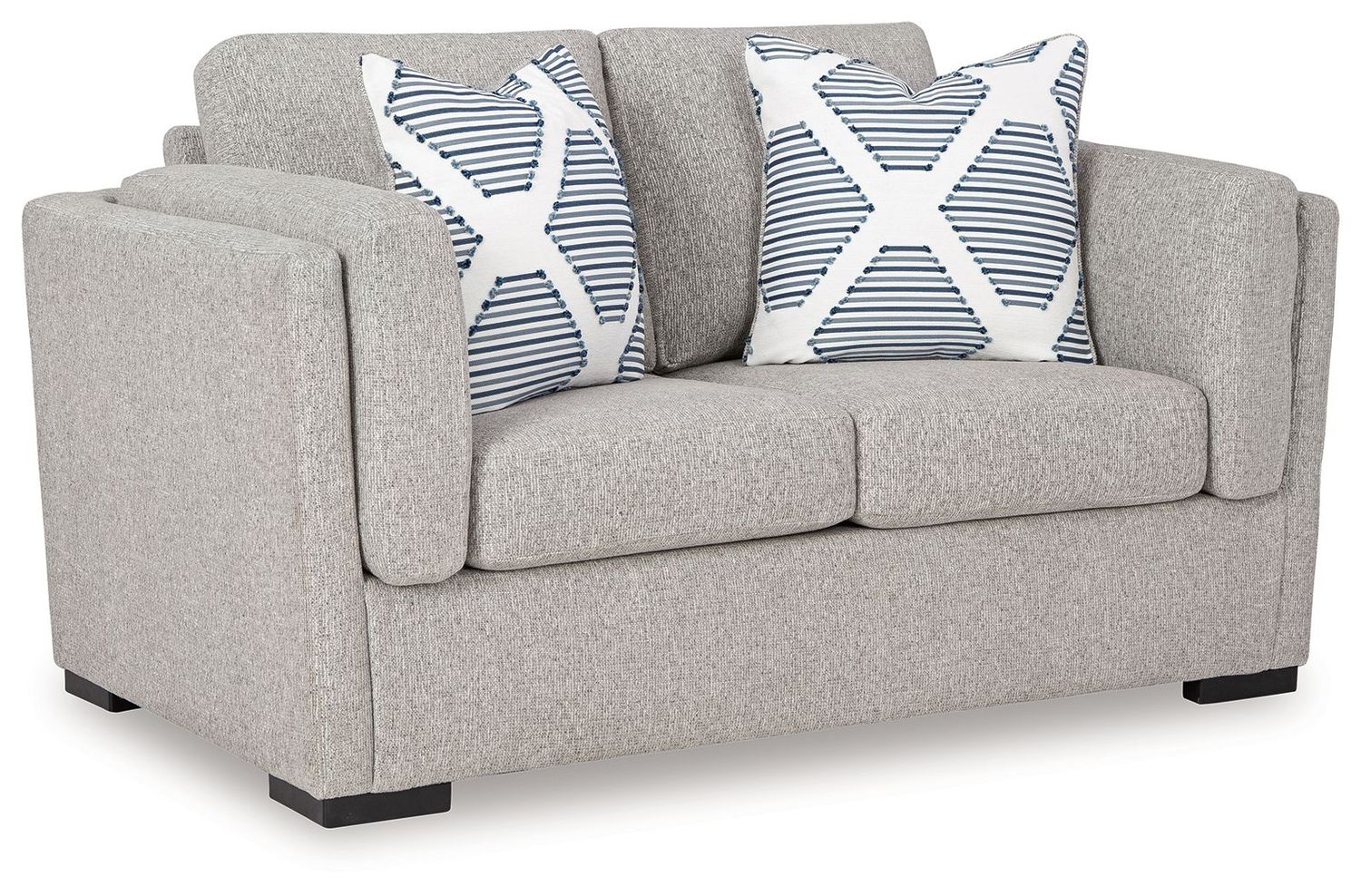 Evansley - Pewter - Loveseat