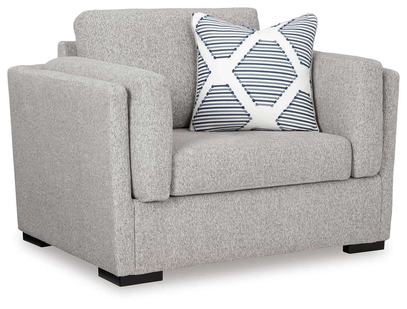 Evansley - Pewter - Chair And A Half