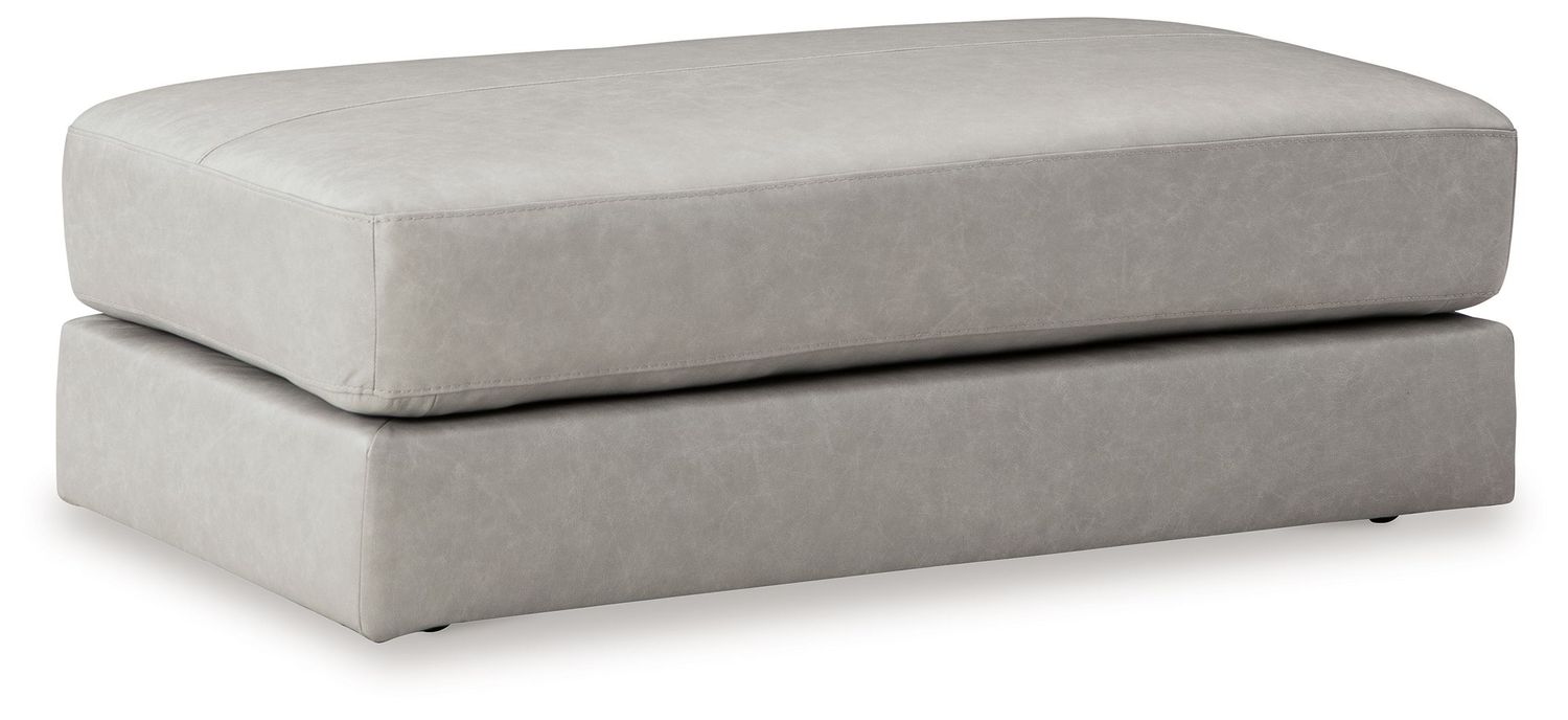 Amiata - Glacier - Oversized Accent Ottoman