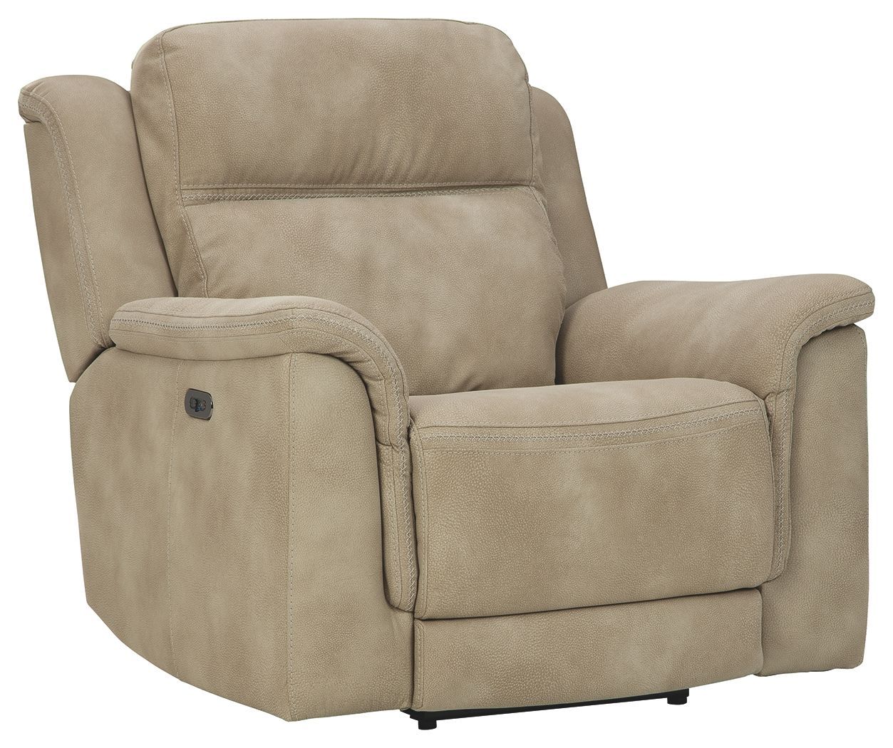Next-gen Durapella - Sand - Pwr Recliner/Adj Headrest