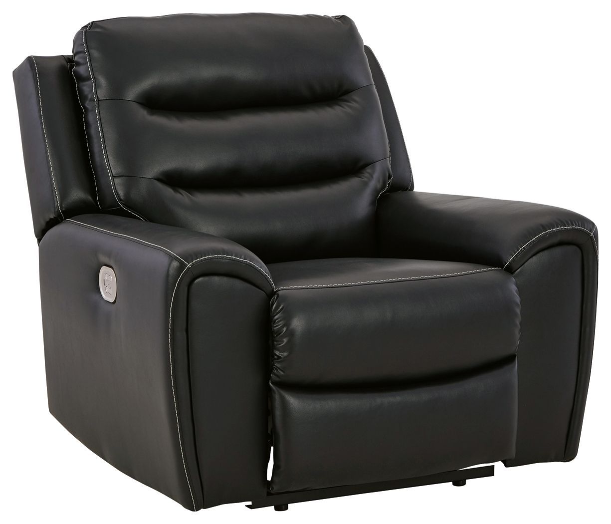 Warlin - Black - Pwr Recliner/Adj Headrest