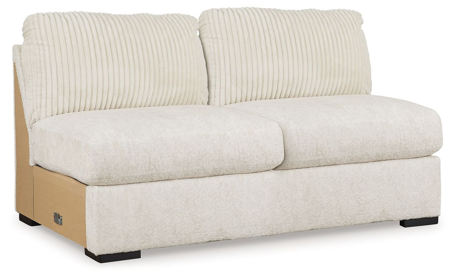 Chessington - Ivory - Armless Loveseat