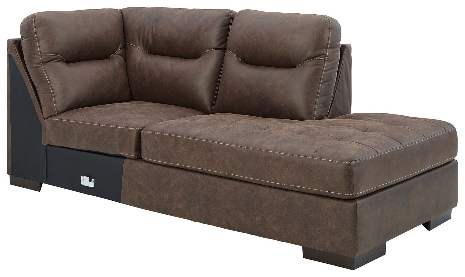 Maderla - Walnut - Raf Corner Chaise