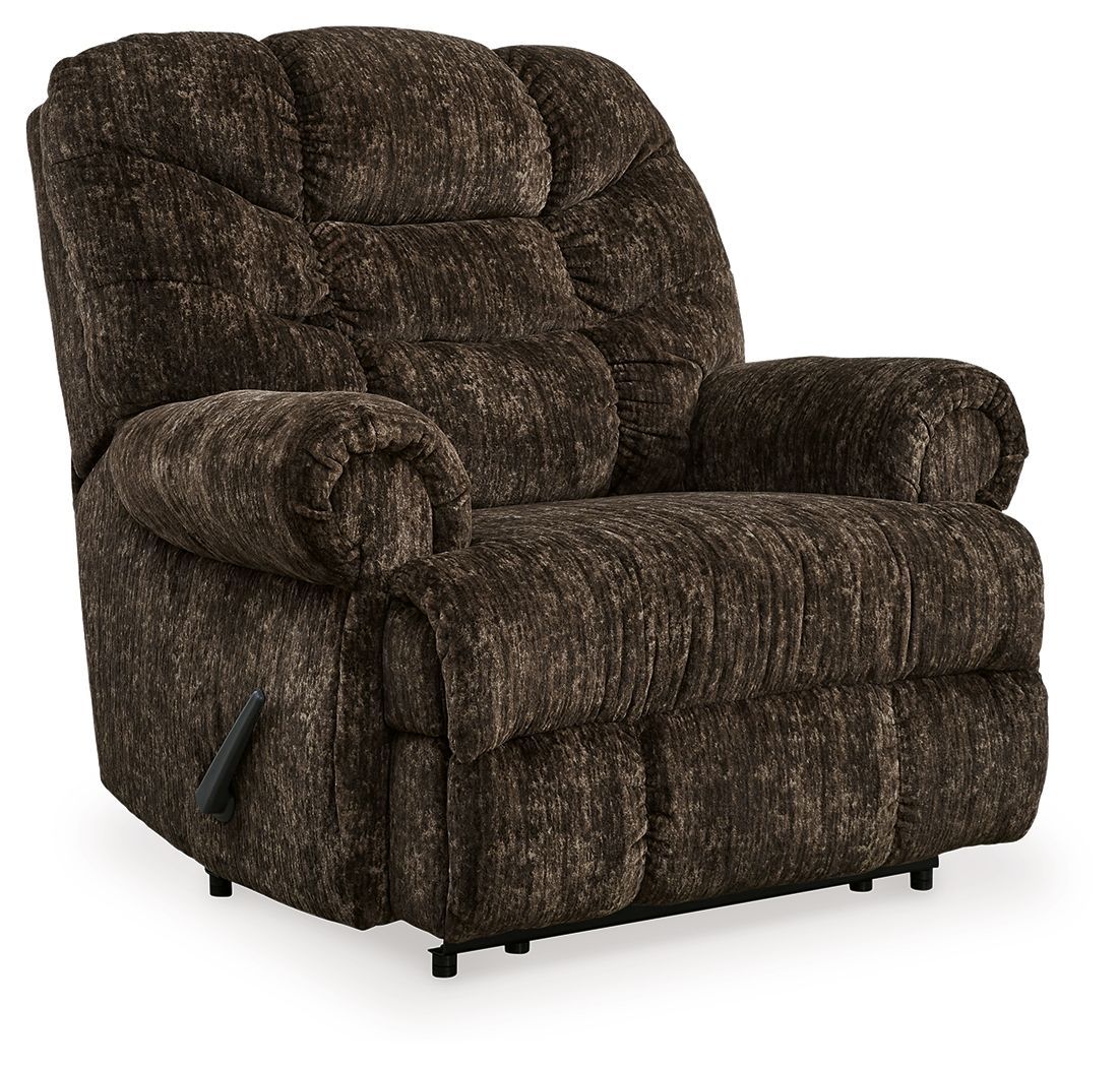 Movie Man - Chocolate - Zero Wall Recliner