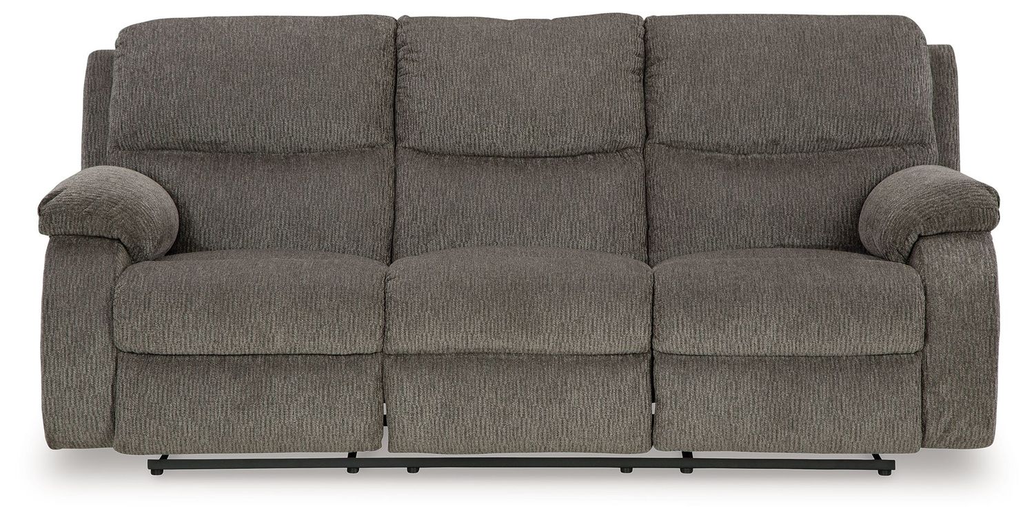 Scranto - Brindle - Reclining Sofa