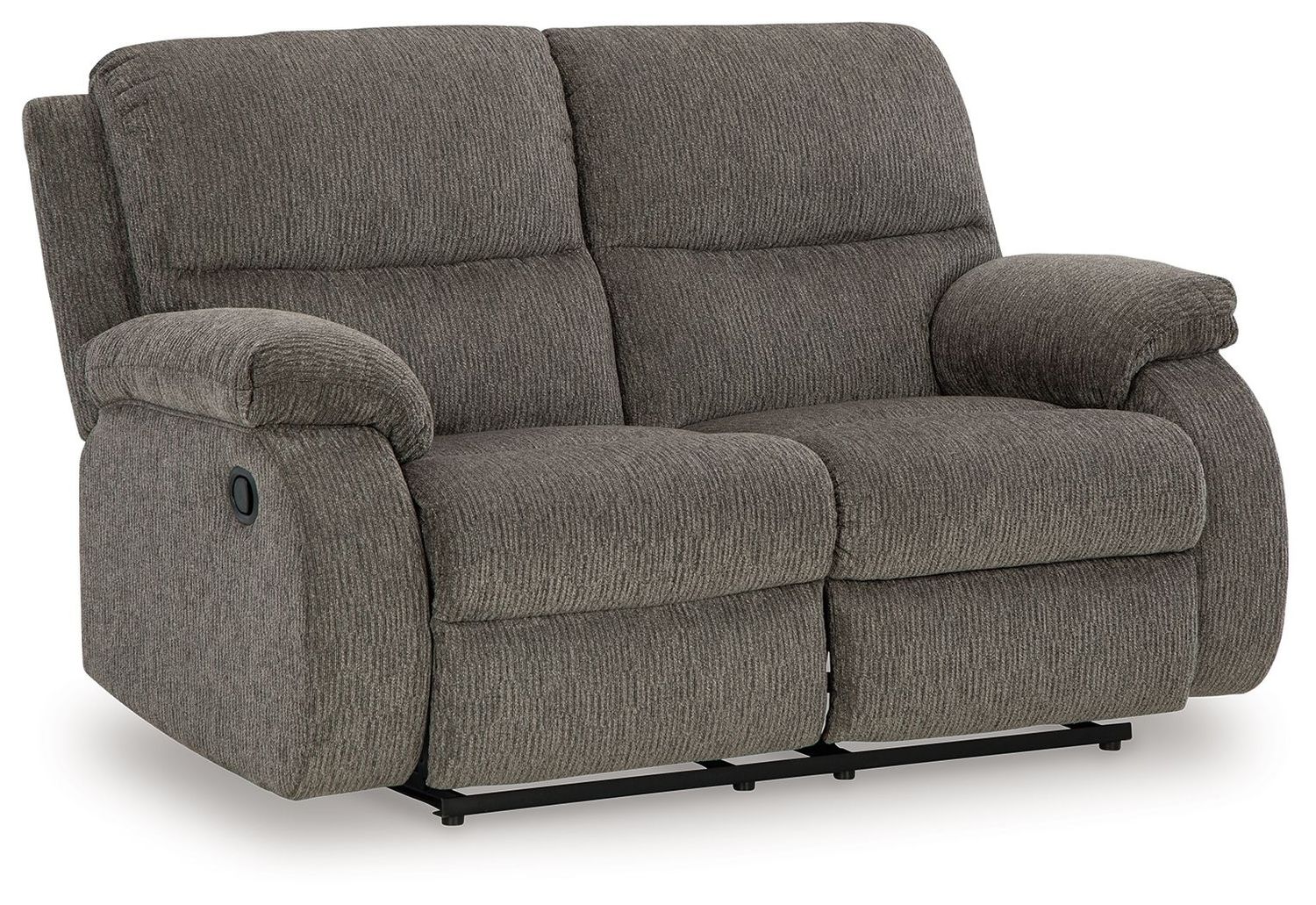 Scranto - Brindle - Reclining Loveseat