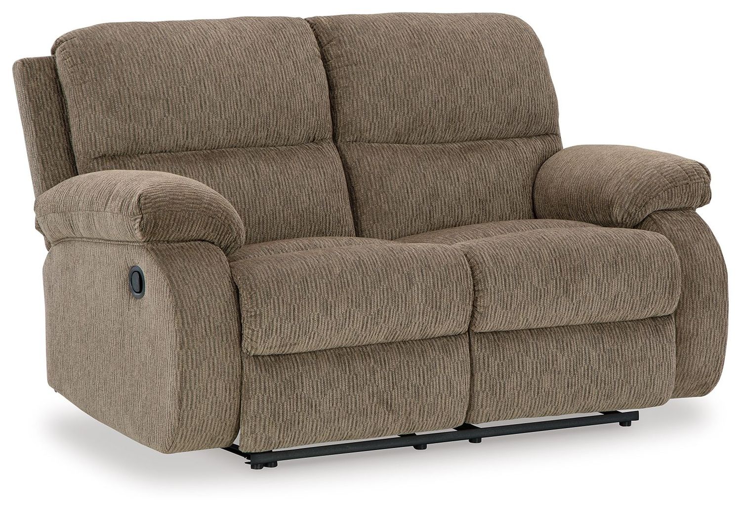 Scranto - Oak - Reclining Loveseat