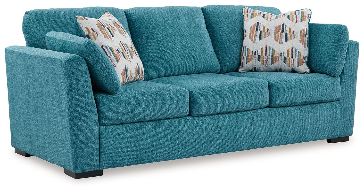 Keerwick - Teal - Sofa