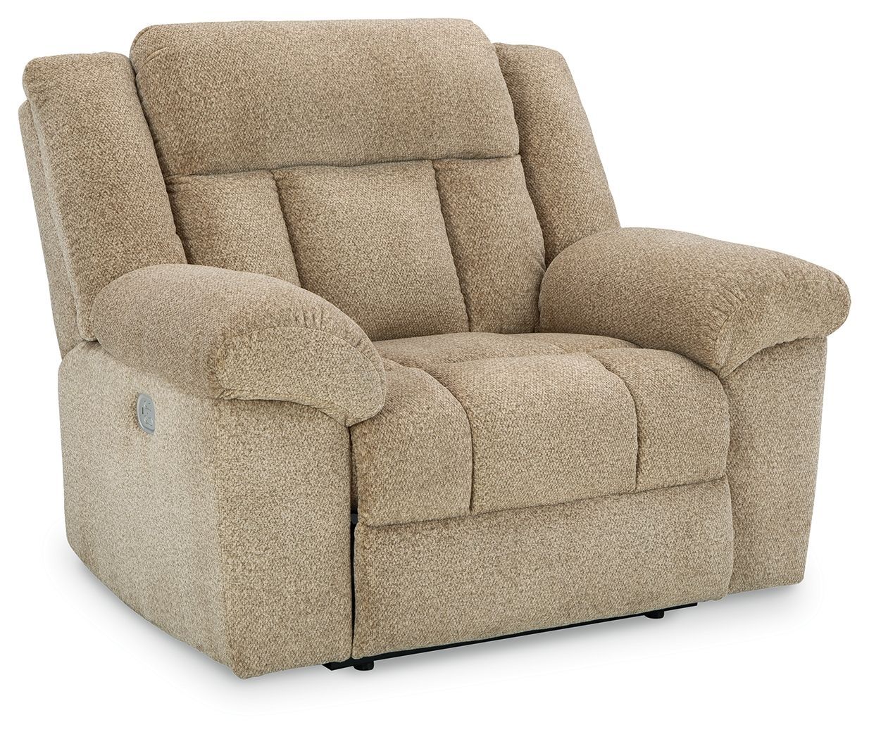 Tip-off - Wheat - Power Recliner With Adj Headrest