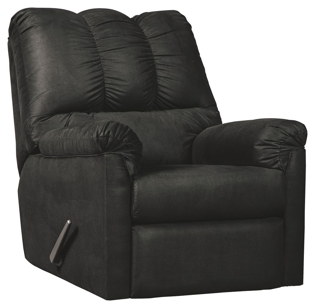 Darcy - Black - Rocker Recliner