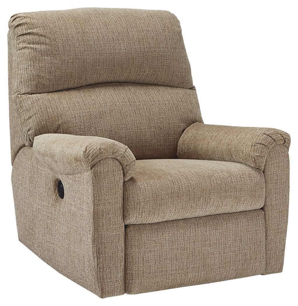 Mcteer - Mocha - Power Recliner