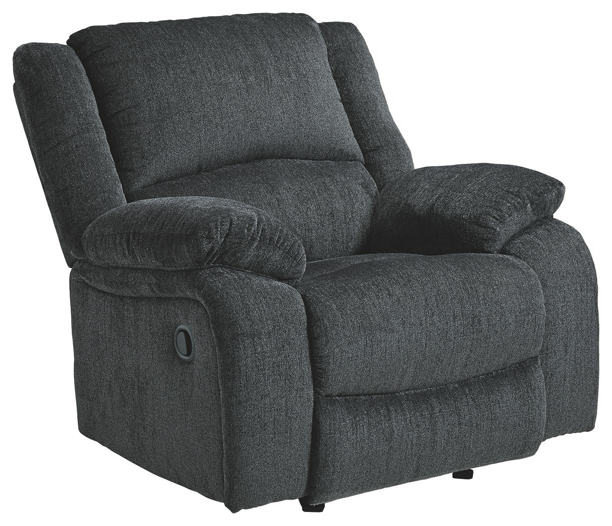 Draycoll - Dark Gray - Rocker Recliner