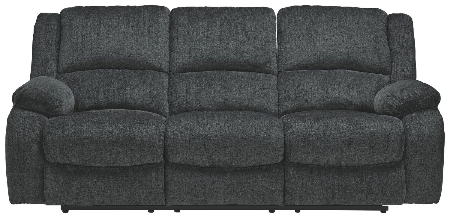 Draycoll - Slate - Reclining Power Sofa