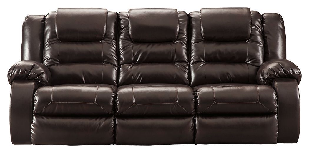 Vacherie - Chocolate - Reclining Sofa