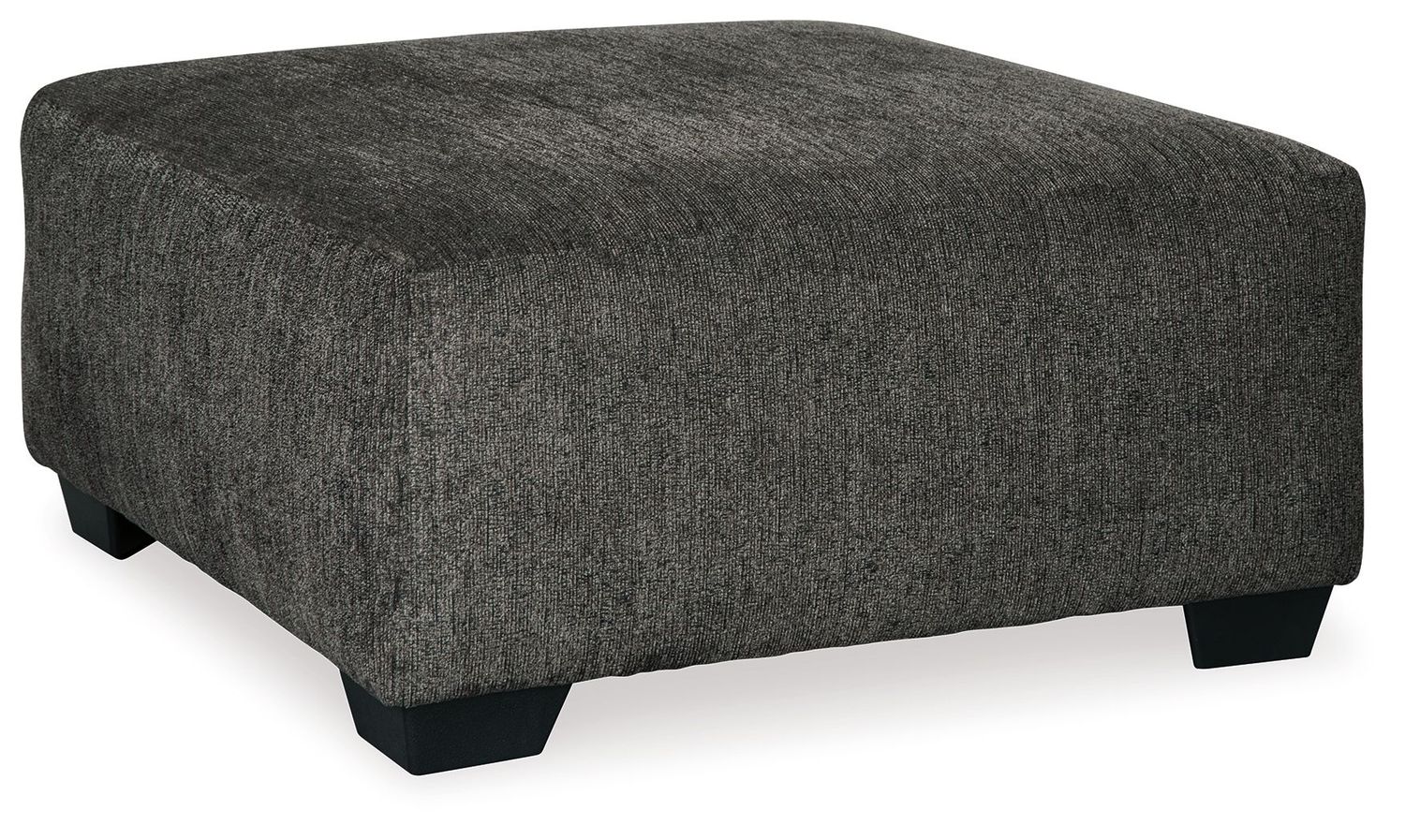Ballinasloe - Smoke - Oversized Accent Ottoman