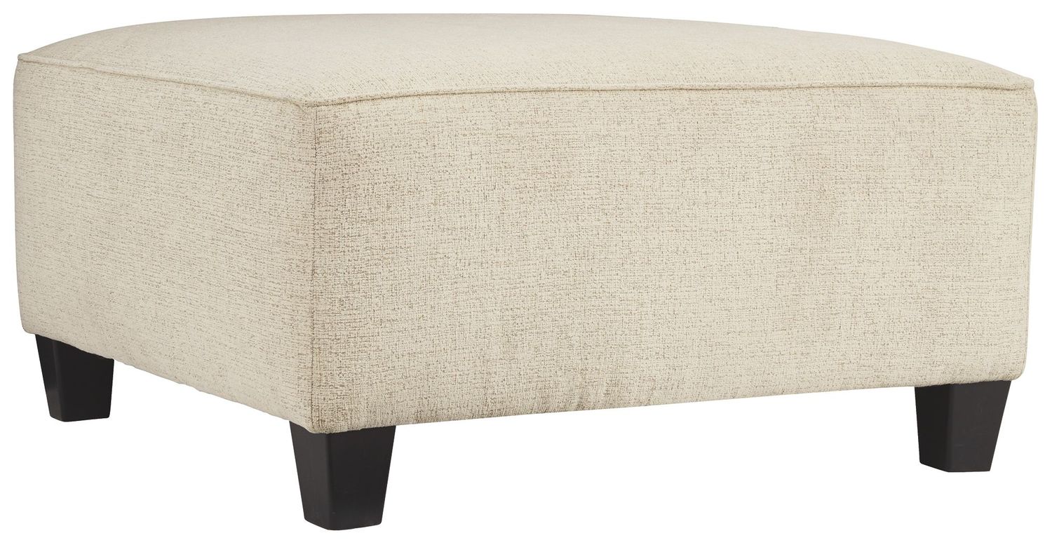 Abinger - Natural - Oversized Accent Ottoman