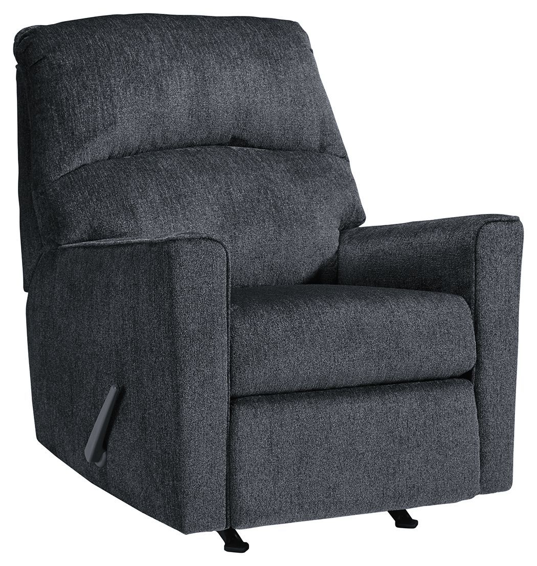 Altari - Slate - Rocker Recliner