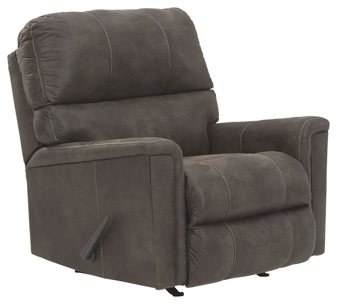 Navi - Smoke - Rocker Recliner